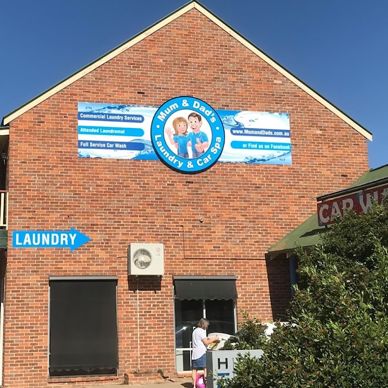 Mum & Dad's Laundry & Car Spa