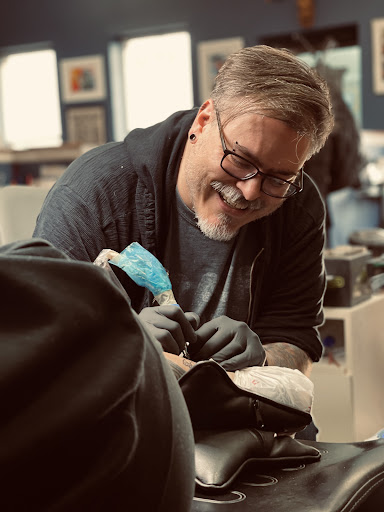 Explore suicide prevention tattoo ideas, creative tattoo ideas in Joppa, available at Iron Lotus Tattoo