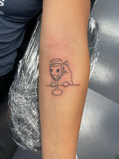 Explore sibling names tattoo ideas, creative tattoo ideas in Meridian, available at Creative Pain Tattoo Studio