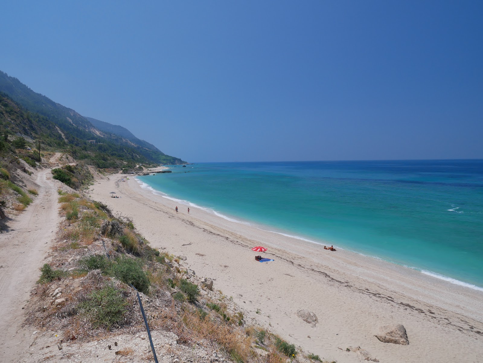 Photo of Gaidaros Beach with spacious shore