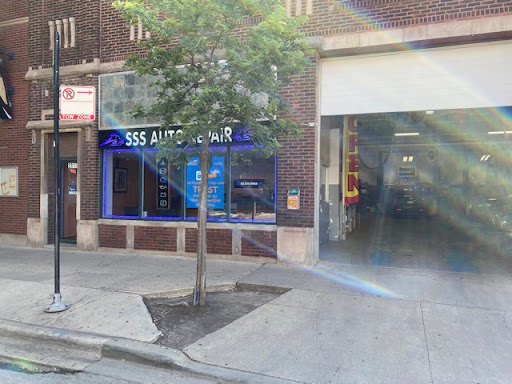 Auto Repair Shop «SSS Auto Repair», reviews and photos, 2815 N Sheffield Ave, Chicago, IL 60657, USA