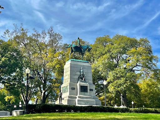 Monument «General William Tecumseh Sherman Monument», reviews and photos, Alexander Hamilton Pl NW, Washington, DC 20229, USA