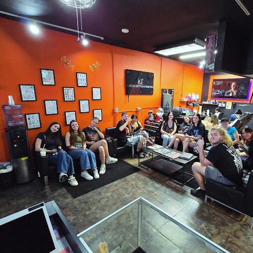 Explore peanut butter and jelly tattoo ideas, creative tattoo ideas in Mesa, available at Ranger Tattoo & Piercing