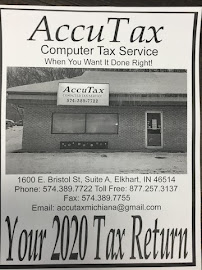 AccuTax Computer Tax Service - Photo 3 - Car repair in Elkhart, IN, Elkhart