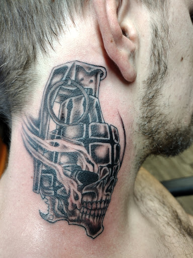 Explore tokyo ghoul tattoo ideas, creative tattoo ideas in Shippensburg, available at LAZY WIZARD TATTOOS