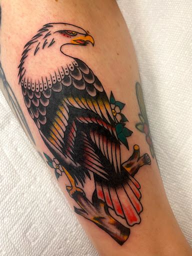 Explore granddaughter tattoo ideas for grandma, creative tattoo ideas in Concord, available at Sterling Tattoo Club