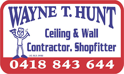 Wayne Hunt Ceiling Contractors
