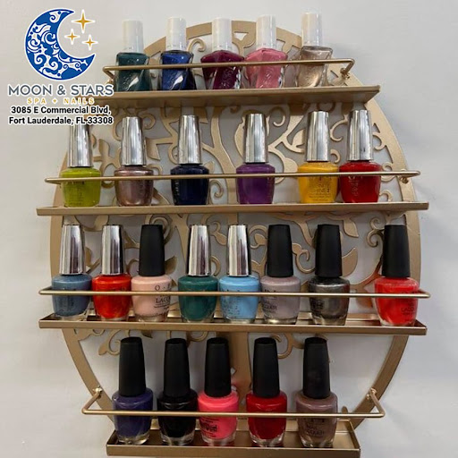 Nail Salon «Moon and Stars Spa & Nails», reviews and photos, 3085 E Commercial Blvd, Fort Lauderdale, FL 33308, USA