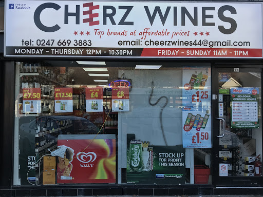 Cheerz Wines