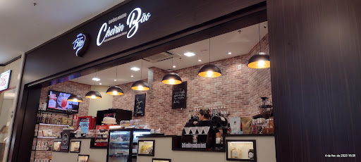 Logo da empresa - Cheirin Bão - Center Shopping