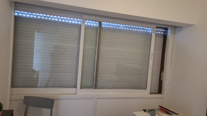 Ferracort persianas de PVC/aluminio y puertas plegadizas