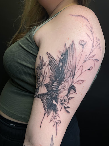 Explore heavenly tattoo ideas, creative tattoo ideas in Spring, available at Skin Stories Tat2