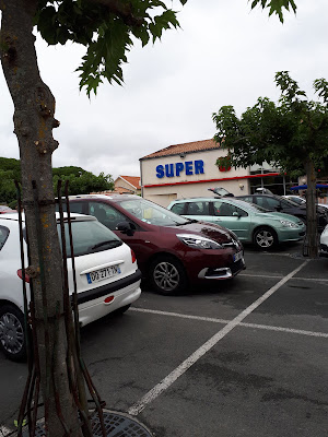 Marché U à Meschers-sur-Gironde