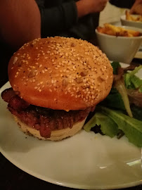 Hamburger du Restaurant français Le Petit Marcel à Paris - n°4