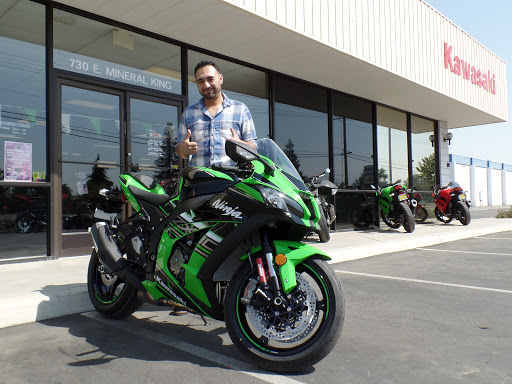 Motorcycle Dealer «G A Motorsports», reviews and photos, 730 E Mineral King Ave, Visalia, CA 93292, USA