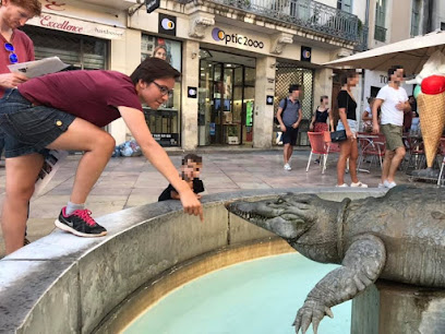 Visite e-Nîmes-atique Nîmes