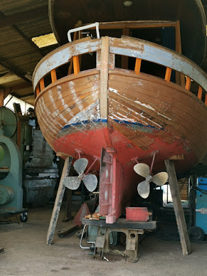 Chantier Naval Raimondo Evezard WR à Marseilles-lès-Aubigny