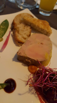 Foie gras du Restaurant français Domaine de L'Enclume à Chatuzange-le-Goubet - n°4