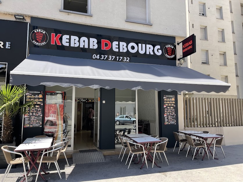 Kebab Debourg à Lyon (Rhône 69)
