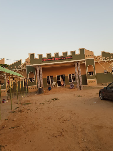 General Hospital, Katsina, Nigeria, Courier Service, state Katsina
