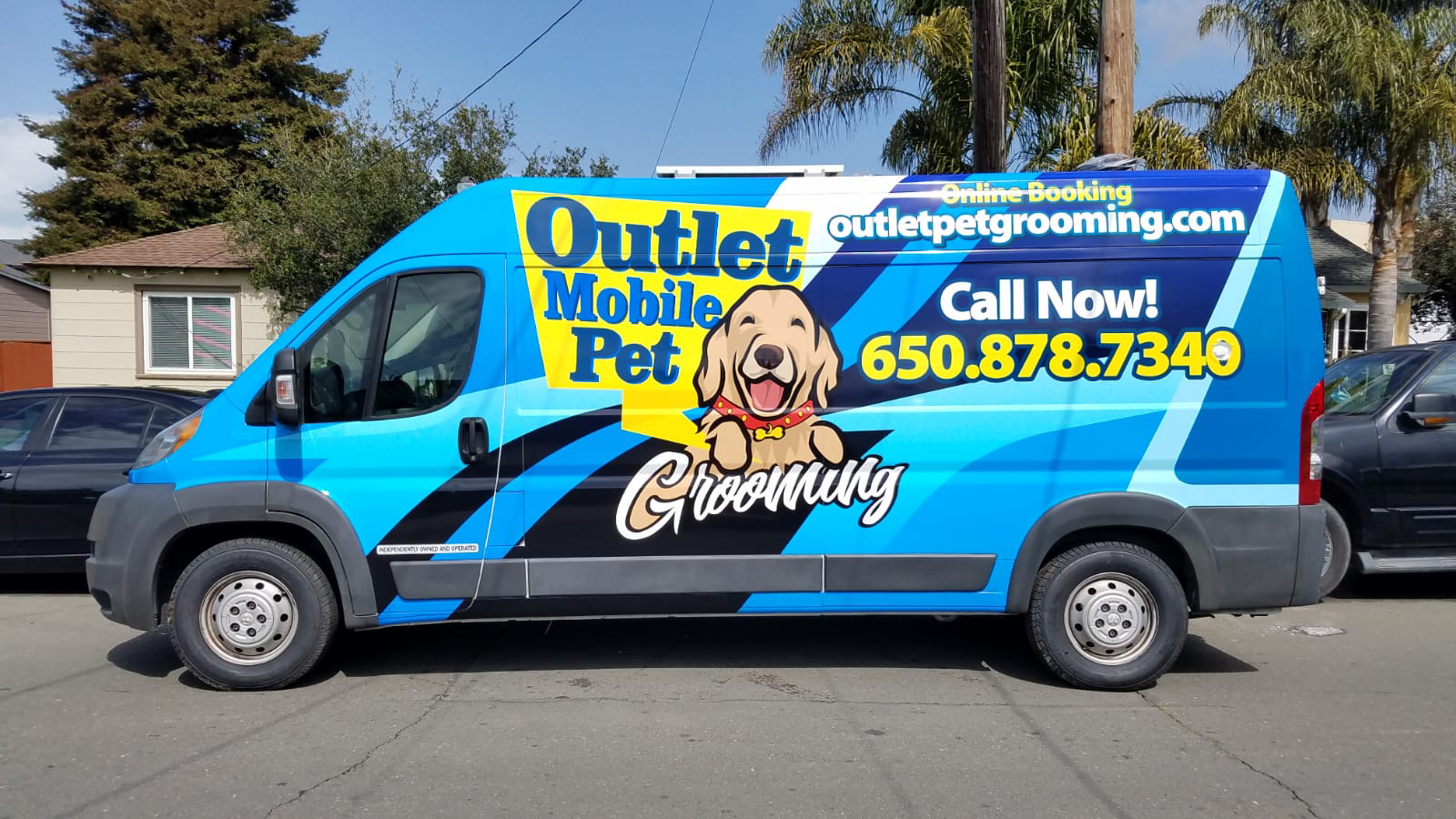 Outlet Mobile Pet Grooming