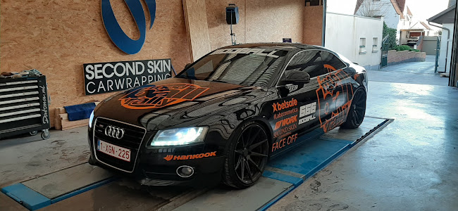 Second Skin Carwrapping - Kortrijk