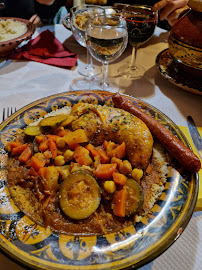 Plats et boissons du Restaurant marocain La Tente Berbère à Clermont-Ferrand - n°3