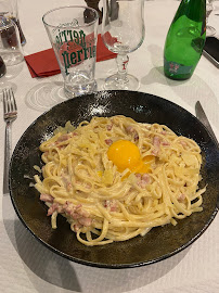 Spaghetti du Restaurant italien La Trattoria à Le Plessis-Robinson - n°8