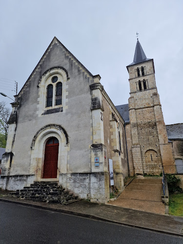 Eglise Saint André à Villaines-les-Rochers