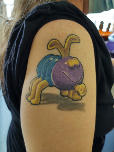 Explore mexican hand tattoo ideas, creative tattoo ideas in Marietta, available at Monkeys Uncle Tattoo