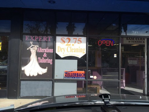 Dry Cleaner «Sam Cleaners», reviews and photos, 6723 Indiana Ave, Riverside, CA 92506, USA