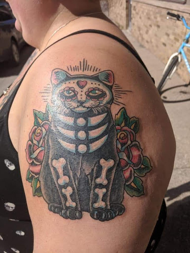 Explore yu yu hakusho tattoo ideas, creative tattoo ideas in Calumet, available at Tattooing by Big Ben