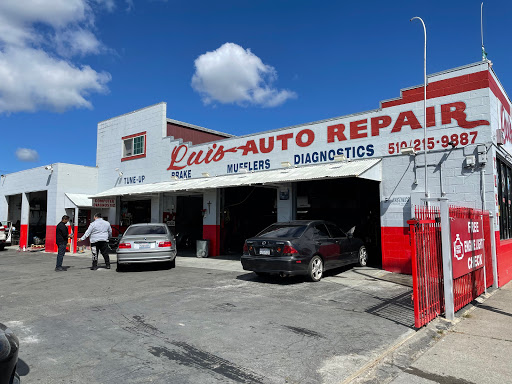 Auto Repair Shop «Luis Auto Repair», reviews and photos, 647 23rd St, Richmond, CA 94804, USA