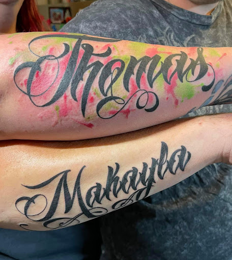 Find mens tattoo ideas quotes for your next unique tattoo in Mayodan at Bleeding Ink Tattoo