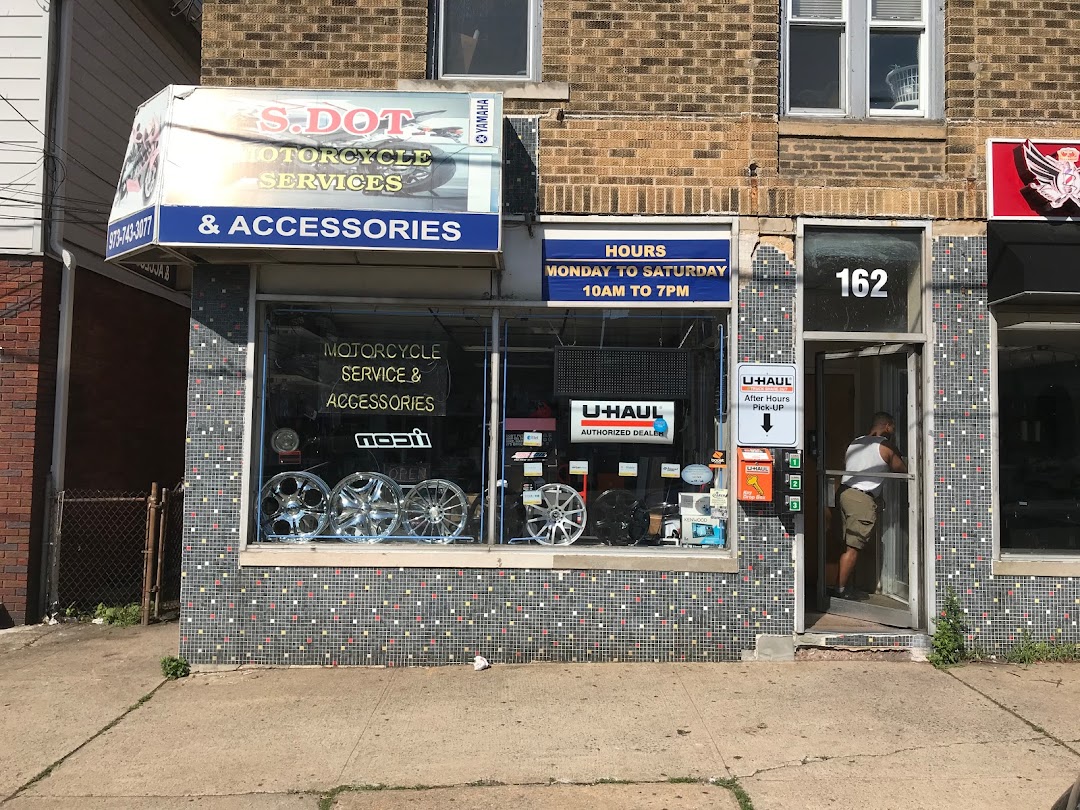 S&J ELECTRONICS/SDOT MOTORCYCLE SERVICE