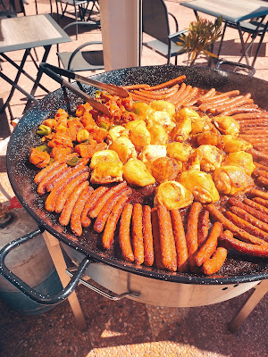 Le Buffet à Pizza's à Saint-Cyprien