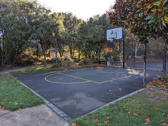 Milns Court Basketball Half-court