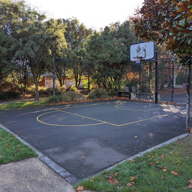 Milns Court Basketball Half-court