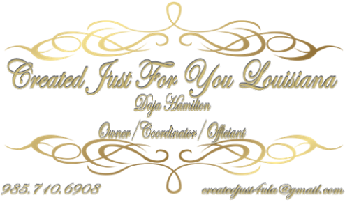 CREATED JUST FOR YOU LOUISIANA