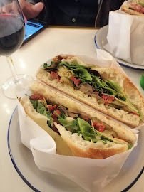 Club sandwich du Restaurant italien Toscanino à Paris - n°5