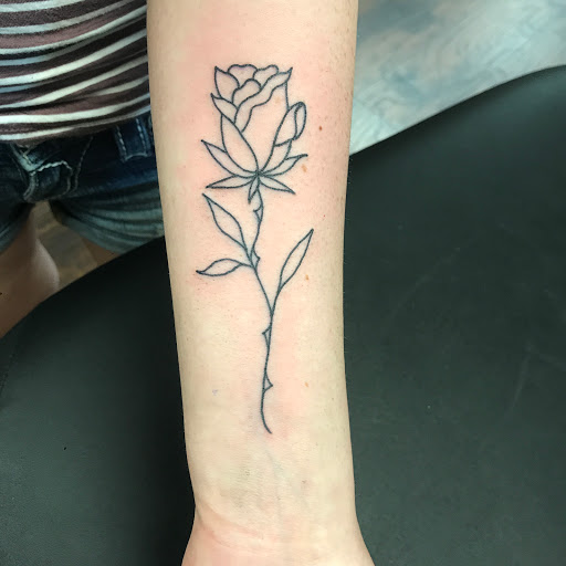 Find tattoo ideas for men stars for your next unique tattoo in San Angelo at Good Vibes Only Tattoo Studio