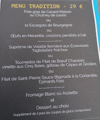 Restaurant français Brasserie du Nord à Cluny - menu / carte