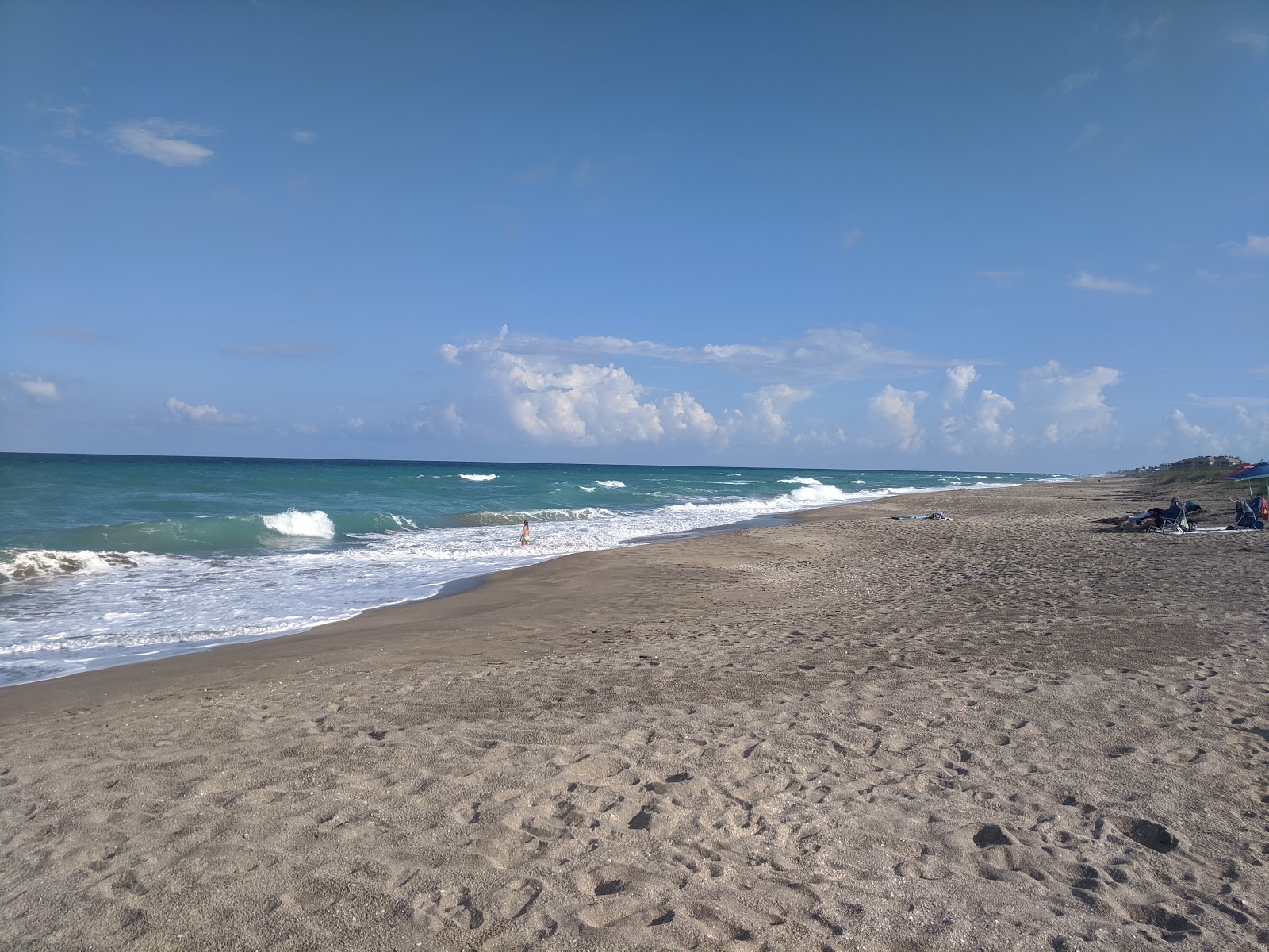 Bob Graham beach的照片 带有碧绿色水表面