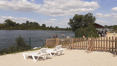 Plage de l'Étang d'Isle à Saint-Quentin