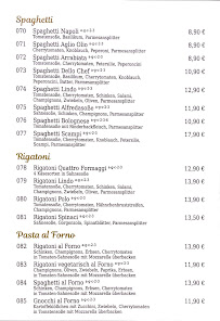 Menu du Pizzeria Lindo im Allgäu à Wangen im Allgäu