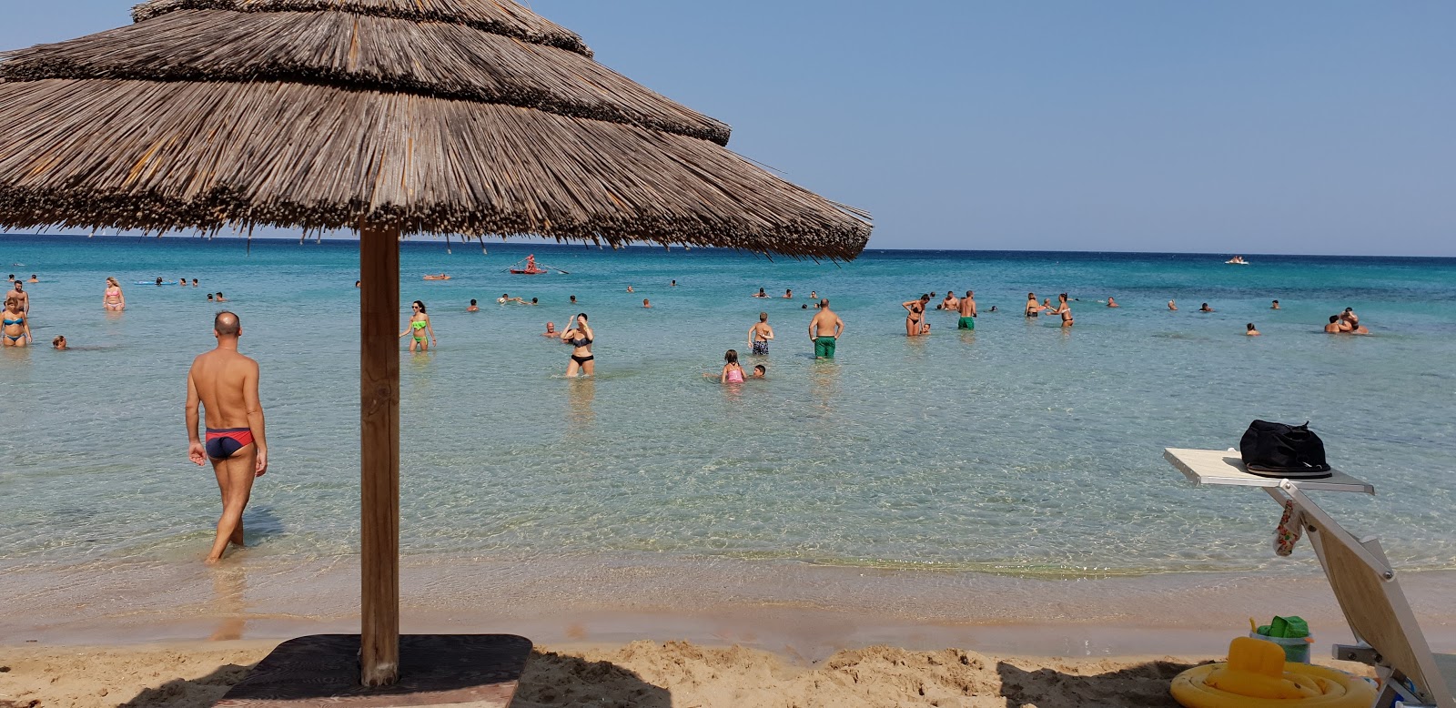 Foto de Praia de San Lorenzo - lugar popular entre os apreciadores de relaxamento