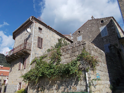 Village de Sainte-Lucie-de-Tallano à Sainte-Lucie-de-Tallano