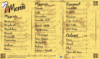 Menu du Pizzeria rosticceria Medievale à Gaeta