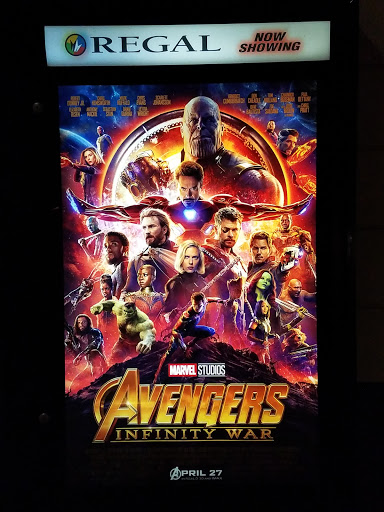 Movie Theater «Regal Cinemas Hollywood 16 & IMAX - Ocala», reviews and photos, 2801 SW 27th Ave, Ocala, FL 34471, USA