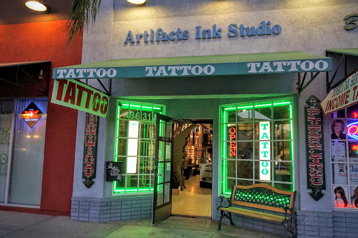Tattoo Shop «Artifacts Ink Studio», reviews and photos, 8631 Sierra Ave, Fontana, CA 92335, USA